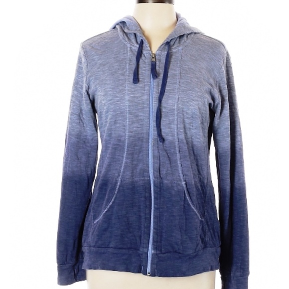 Lucy Tops - EUC Lucy Full Zip Ombre Hoody - Large
